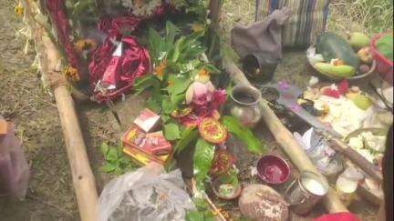 মেমারি ১: বাৎসরিক শ্রী শ্রী মা মনসা পূজা অনুষ্ঠিত হলো নান্না গ্রামে ।