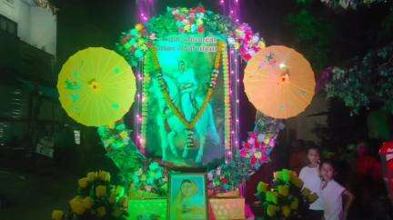 मेहकर: देऊळगाव माळी येथे पुण्यश्लोक अहिल्यादेवी होळकर जयंती निमित्त अभिवादन