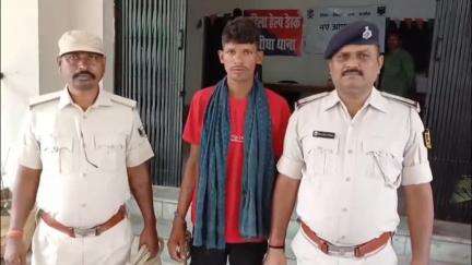 बरबीघा: बरबीघा थाना पुलिस ने फरार वारंटी को किया गिरफ्तार, भेजा जेल