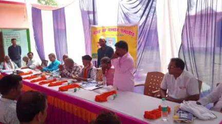 चेहराकलां: उत्क्रमित मध्य विद्यालय उर्दू चैनपुर में विदाई सह सम्मान समारोह का आयोजन किया गया