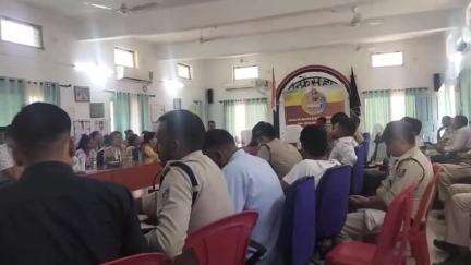 पन्ना: लोकमाता देवी अहिल्या बाई होल्कर की 300वीं जयंती पर पुलिस कांफ्रेंस हॉल में संगोष्ठी आयोजित