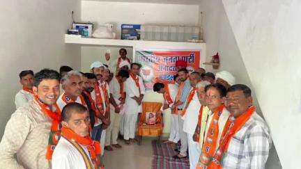 रेवदर: रेवदर के अनादरा भाजपा मंडल ने रानी अहिल्याबाई होल्कर की जयंती मनाई, कार्यशाला मंडल अध्यक्ष की अध्यक्षता में आयोजित
