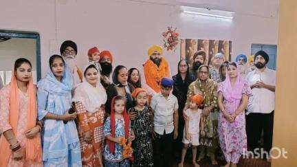 फारबिसगंज: फारबिसगंज में सिक्ख समाज के लोगों ने अल्पसंख्यक आयोग बिहार सरकार के उपाध्यक्ष का भव्य स्वागत किया