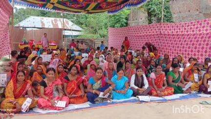 अररिया: अररिया जिले के विभिन्न प्रखंडों में 44वें दिन 36 स्थानों पर महिला संवाद का कार्यक्रम संपन्न, 6873 महिलाओं ने लिया हिस्सा
