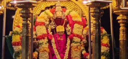 திருத்தணி: எடப்பாடி பழனிச்சாமி பிறந்தநாள் விழா முன்னிட்டு தங்கத்தேர் இழுத்து வேண்டுதல் நிறைவேற்றி அதிமுகவினர்