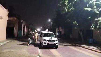सांगानेर: ऑपरेशन शील्ड के तहत खातीपुरा के मिलिट्री स्टेशन इलाके में हुआ ब्लैकआउट