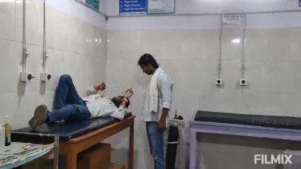मुरैना नगर: बागचीनी थाने के समीप कुत्ते से टकराकर बाइक सवार युवक हुआ घायल, जिला अस्पताल में भर्ती