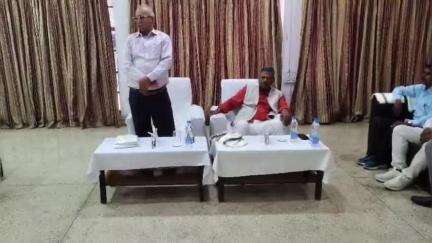 बोआरीजोर: राजमहल हाउस ऊर्जानगर में ओबीसी कोल एम्प्लाइज वेलफेयर एसोसिएशन की बैठक हुई संपन्न