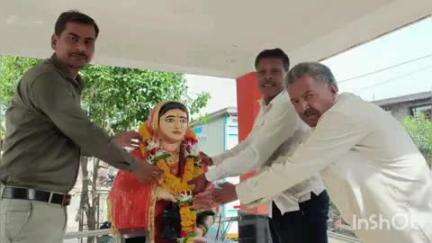 वाशिम: अहिल्यादेवी होळकर यांच्या जयंतीनिमित्त परळकर चौक येथे भाजपच्या वतीने अभिवादन
