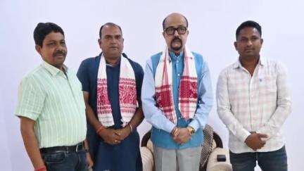राज्यपाल श्री रमेन डेका का मानपुर आगमन, क्षेत्रीय विकास की दिशा में ऐतिहासिक संवाद