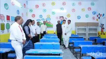 सावनेर: मोहपा येथे महसूल मंत्री यांच्या हस्ते शाळेच्या इमारतीचे लोकार्पण