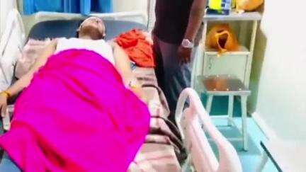 शहरातील पेठ बीड येथे एक जनास मारहाण