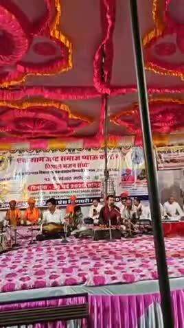 सिणधरी: सिणधरी में जाट समाज प्याऊ के नाम विशाल भजन संध्या का आयोजन, बाड़मेर सांसद रहे उपस्थित