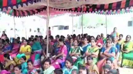 కొవ్వూరు: రమణీయం...కళ్యాణోత్సవ..పాటూరులో వైభవంగా మల్లికార్జునస్వామి బ్రహ్మోత్సవాలు