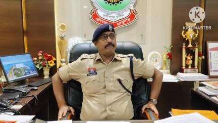 अकलतरा: एसपी विजय पांडेय ने 'सजग नागरिक-सख्त प्रहरी' अभियान की शुरुआत की, अकलतरा सहित जिले की पुलिस द्वारा प्रयास जारी