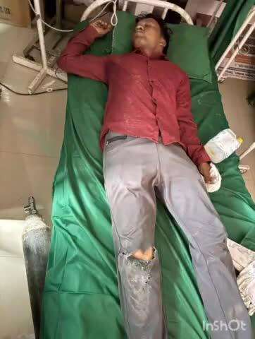 कळमेश्वर: धापेवाडा येथे अज्ञात वाहनाच्या धडकेत दोन गंभीर जखमी