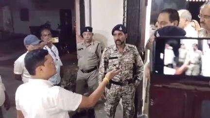 कटनी नगर: सीएसपी बंगले में बवाल, परिजनों का आरोप- पुलिसकर्मियों ने मारपीट कर बनाया बंधक
