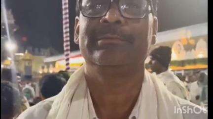తిరుమలలో జరిగిన సంఘటనకు క్షమాపణ చెప్పిన భక్తుడు