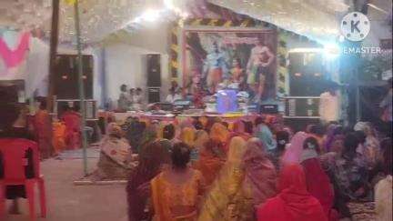 अमरवाड़ा: अमरवाड़ा के बाढ़ क्रमांक 5 में श्री राम कथा का आयोजन, सुश्री वर्षा किशोरी जी कर रहीं कथा वाचन