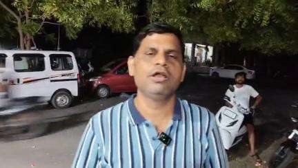 આણંદ શહેર: વિદ્યાનગર ખાતે મોકડ્રિલ અંતર્ગત કરવામાં આવેલ બ્લેક આઉટ અંગે સ્થાનિક નાગરિકએ પ્રતિક્રિયા આપી