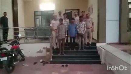 सिरोही: सिरोही के कृष्णगंज में दिनदहाड़े चोरी का खुलासा, पुलिस ने चोरी के मामले में चार आरोपियों को किया गिरफ्तार