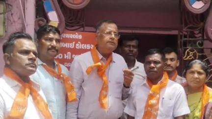 શહેરા: શહેરા ધારાસભ્ય કાર્યાલયની બહાર અહિલ્યાબાઈ હોલ્કરનું સ્ટેચ્યુ બનાવવામાં આવશે
