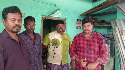 திண்டுக்கல் மேற்கு: செட்டியபட்டியில் கடமான் வேட்டையாடிய 4 பேர் கைது, நாட்டுதுப்பாக்கி, இறைச்சி பறிமுதல்