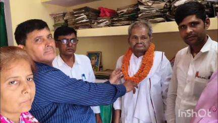 जहानाबाद: बीआरसी भवन हुलासगंज में विदाई समारोह आयोजित, प्रखंड शिक्षा पदाधिकारी ने आदेश पाल को दी विदाई