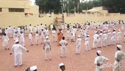 नेवासा: श्रीक्षेत्र देवगड संस्थान येथे बालसंस्कार शिबिर उत्साहात