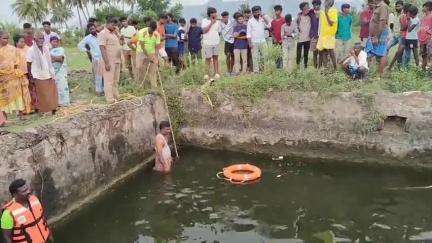 திண்டுக்கல் கிழக்கு: அனுமந்தநகர் அருகே கிணற்றில் மூழ்கி சிறுவன் பலி