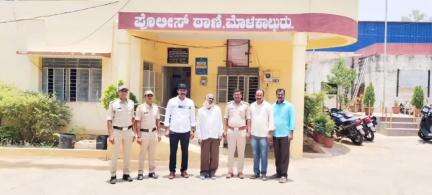 ಚಿತ್ರದುರ್ಗ: ಕಳ್ಳತನ ಪ್ರಕರಣ ಭೇದಿಸಿದ ಮೊಳಕಾಲ್ಮೂರು ಪೊಲೀಸರು: 28 ವರ್ಷಗಳ ಬಳಿಕ ಆರೋಪಿ ಅರೆಸ್ಟ್