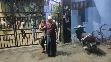 নাকাশিপাড়া: জগন্নাথপুরে রাস্তায় বাইক রাখা নিয়ে বিবাদে  ধারালো অস্ত্রের কোপে আহত এক ব্যক্তি ,  থানায় অভিযোগ আহতর