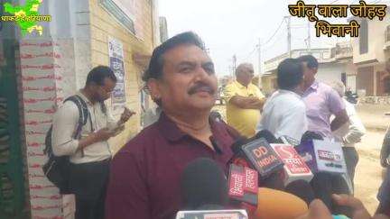 #नगर पार्षद शिव कुमार गोठवाल ने पुल निर्माण बंध होने पर क्या कहा