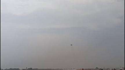 Indian Air Force conducts major exercise on Ganga Expressway in UP, displaying emergency operational capabilities