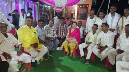 जीरापुर: माचलपुर में क्षत्रिय गुर्जर समाज के सामूहिक विवाह सम्मेलन में भाजपा जिला अध्यक्ष ज्ञान सिंह गुर्जर शामिल हुए
