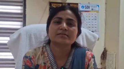 आम्ही संरक्षण मागितलं पण आम्हाला मिळालं नाही नगरपालिकेत मुख्याधिकारी नीता अंधारे यांनी व्यक्त केले मत