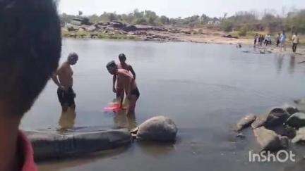 पालघर: 18 तासानंतर आढळला वाघाडी येथे नदीत बुडालेल्या महिलेचा मृतदेह