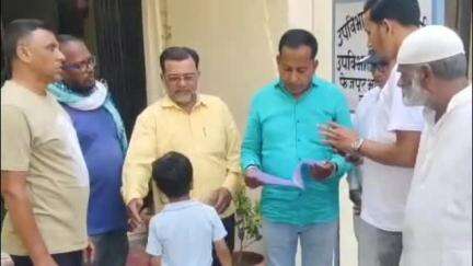 रावेर: फैजपुर नगरपालिकेत एम पी जे संघटने कडून निवेदन, नूरुल इस्लाम मज्जिद व तळवी वाळा भागात स्वच्छतेची मागणी.