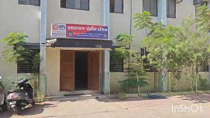 છાયા રોડ પર રહેતા આધેડ અગાસી પરથી પડી જતા મોત,કમલાબાગ પોલીસે અકસ્માત મોતનો બનાવ નોંધ્યો