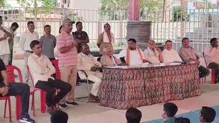 गोटेगांव: नेताजी सुभाषचंद्र बोस स्टेडियम में ग्रीष्मकालीन कबड्डी प्रशिक्षण शिविर शुरू