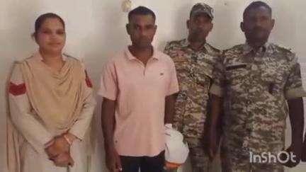 कांकेर: नरहरपुर पुलिस ने हत्या के आरोपी को गिरफ्तार कर भेजा जेल