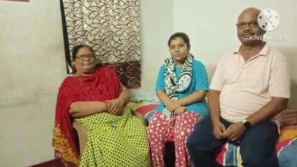 ଫୁଲବାଣୀ ସହର: ବାଲିଗୁଡ଼ା ଠାରେ ମ୍ୟାଟ୍ରିକ ପରିକ୍ଷା ରେ ବାଲିଗୁଡ଼ା ଟପ୍ପର ଜିଲ୍ଲା ରେ ତୃତିୟ  ସ୍ଥାନ ଅଧିକାର କରିଥିବା ଛାତ୍ରୀ ଙ୍କ ପତିକ୍ରୀୟା