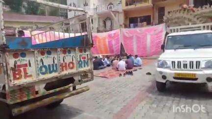 कंडाघाट: कंडाघाट के पड़ाव मैदान में आज शाम बाबा बालक नाथ की चौकी का आयोजन किया जाएगा, दिन में हवन यज्ञ हुआ आयोजित