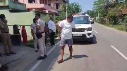 नौबतपुर: नौबतपुर थाना क्षेत्र के परसा गांव में जमीनी विवाद को लेकर गोलीबारी हुई