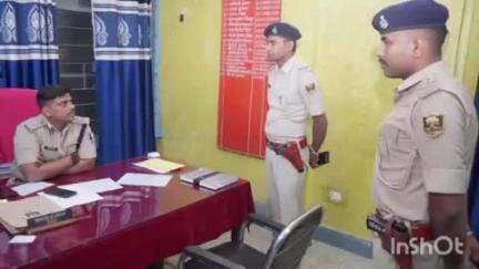 बिक्रम: वरीय पुलिस अधीक्षक पटना श्री अवकाश कुमार ने बिक्रम थाना का किया औचक निरीक्षण