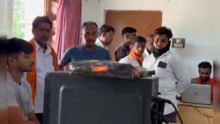 सिमगा: सिमगा के जनपद पंचायत कार्यालय में लर्निंग लाइसेंस बनाने के लिए 2 दिवसीय शिविर का शुभारंभ