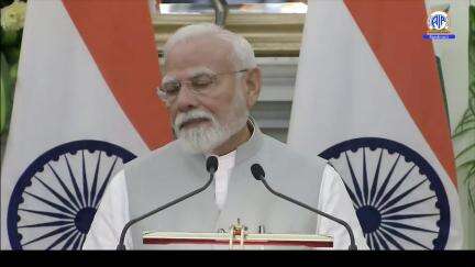 We welcome Angola's decision to join the International Solar Alliance: PM Modi
