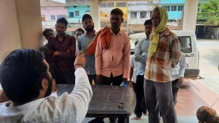 हसनपुरा: हसनपुरा में जनता दरबार में भूमि विवादों का हुआ निपटारा