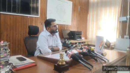 हमीरपुर: अभिषेक गर्ग ने नगर निगम कमिश्नर का जिम्मा संभाला, एडीसी के साथ नगर निगम कमिश्नर की जिम्मेदारी भी मिली
