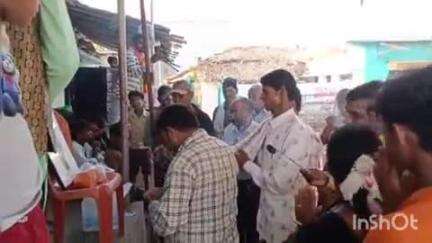 सिमगा: ग्राम पंचायत हरीनभट्ठा और बैकोनी में सुशासन तिहार के तहत कार्यक्रम का हुआ आयोजन